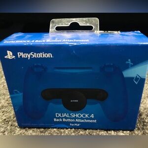 Sony PlayStation DualShock 4 Back Button Attachment - Black